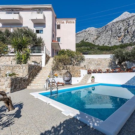 Villa Petra Apartment With Private Pool Makarska Zewnętrze zdjęcie