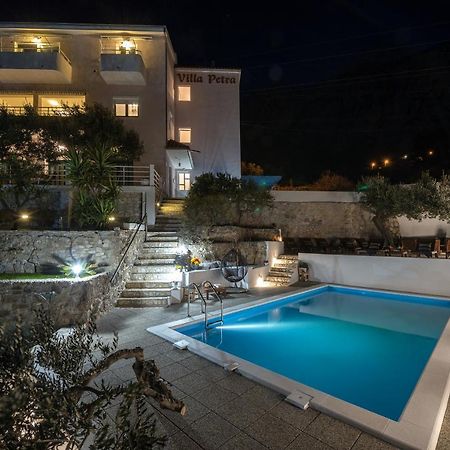 Villa Petra Apartment With Private Pool Makarska Zewnętrze zdjęcie