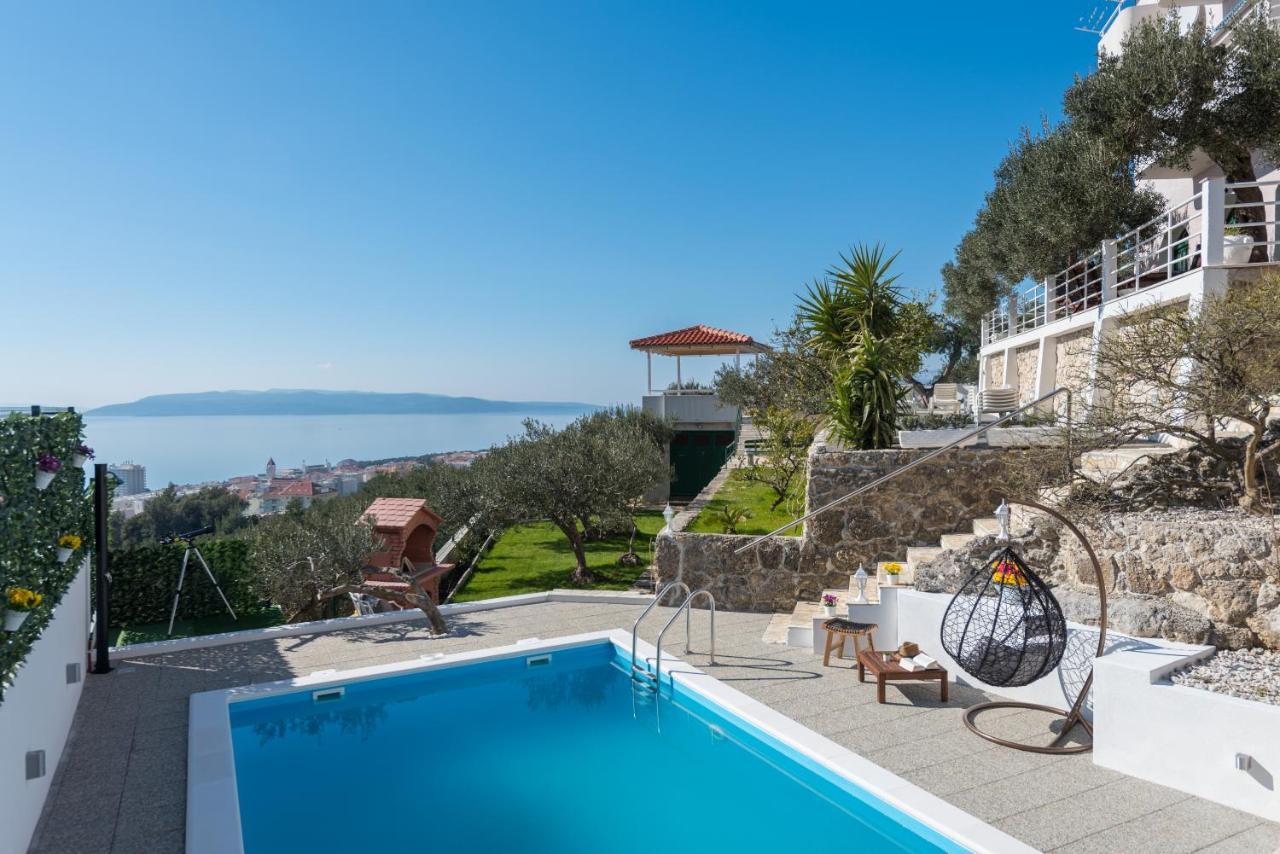 Villa Petra Apartment With Private Pool Makarska Zewnętrze zdjęcie