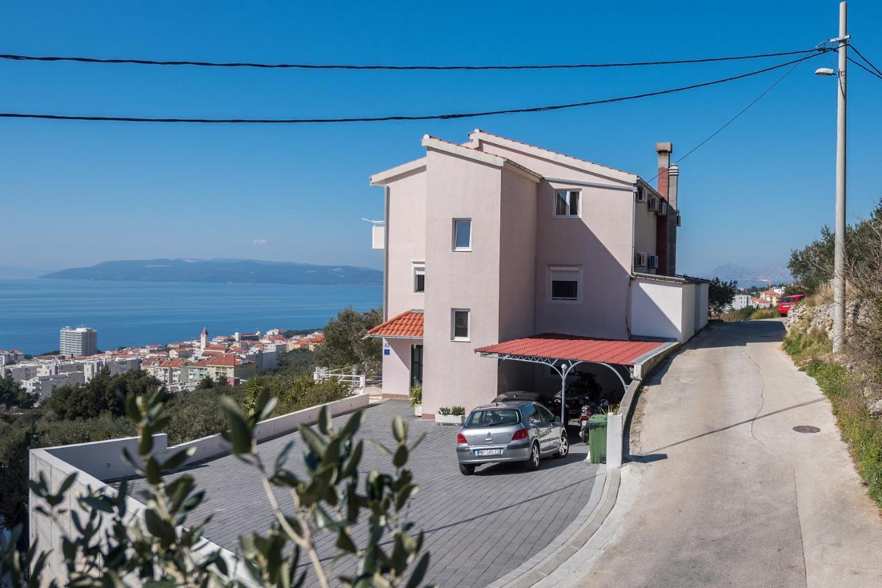 Villa Petra Apartment With Private Pool Makarska Zewnętrze zdjęcie