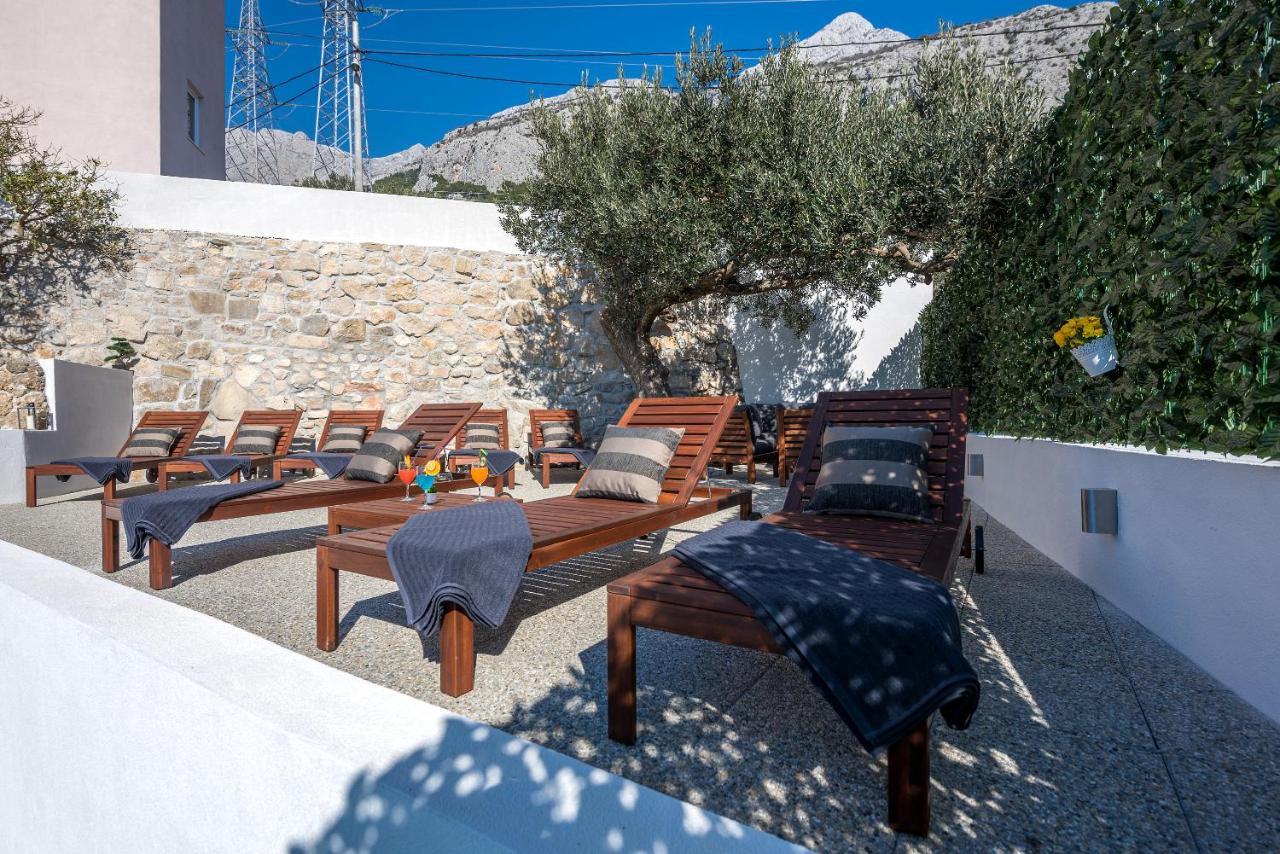 Villa Petra Apartment With Private Pool Makarska Zewnętrze zdjęcie