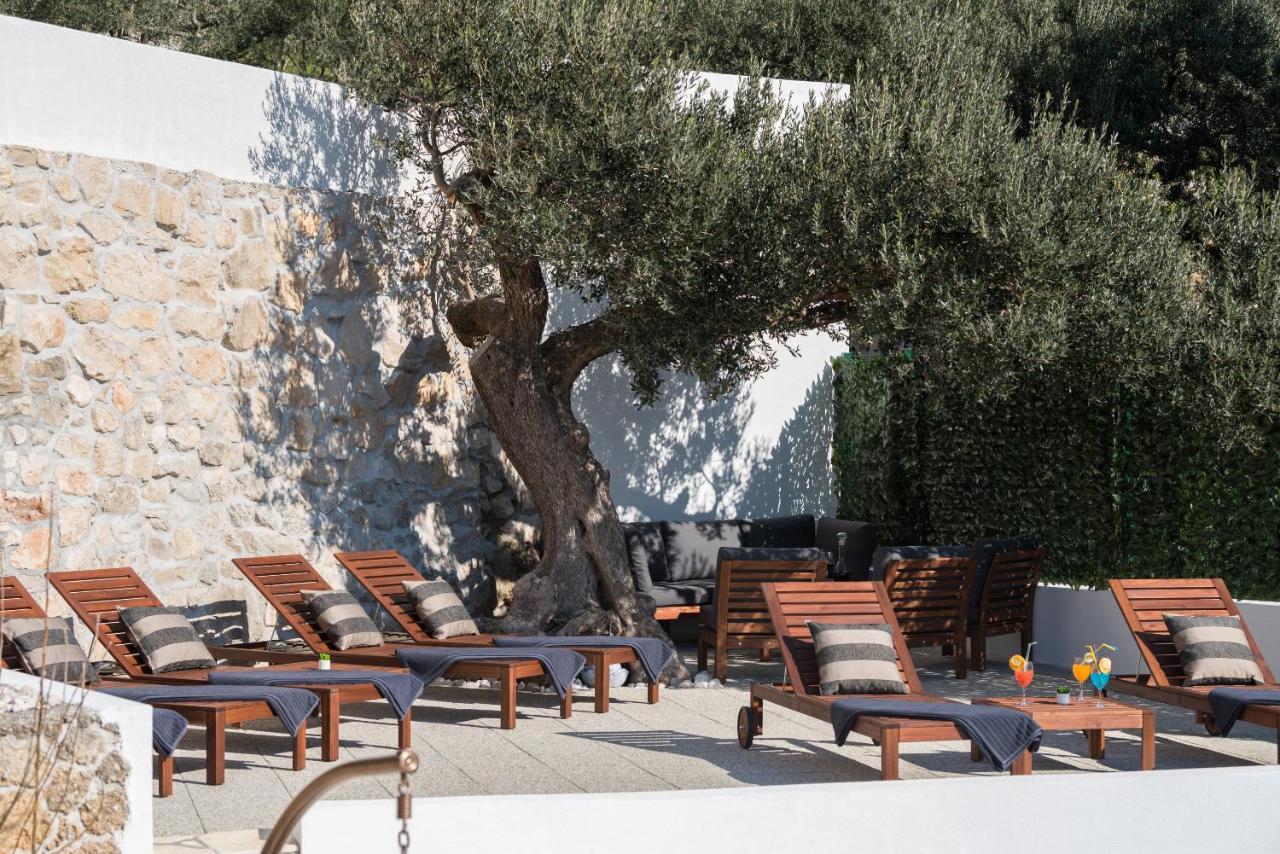 Villa Petra Apartment With Private Pool Makarska Zewnętrze zdjęcie