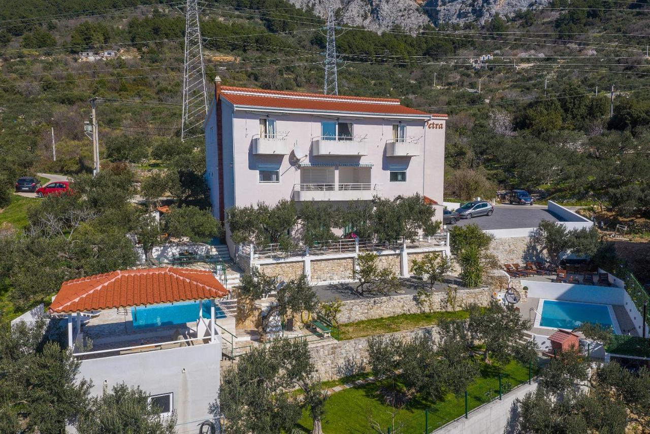 Villa Petra Apartment With Private Pool Makarska Zewnętrze zdjęcie