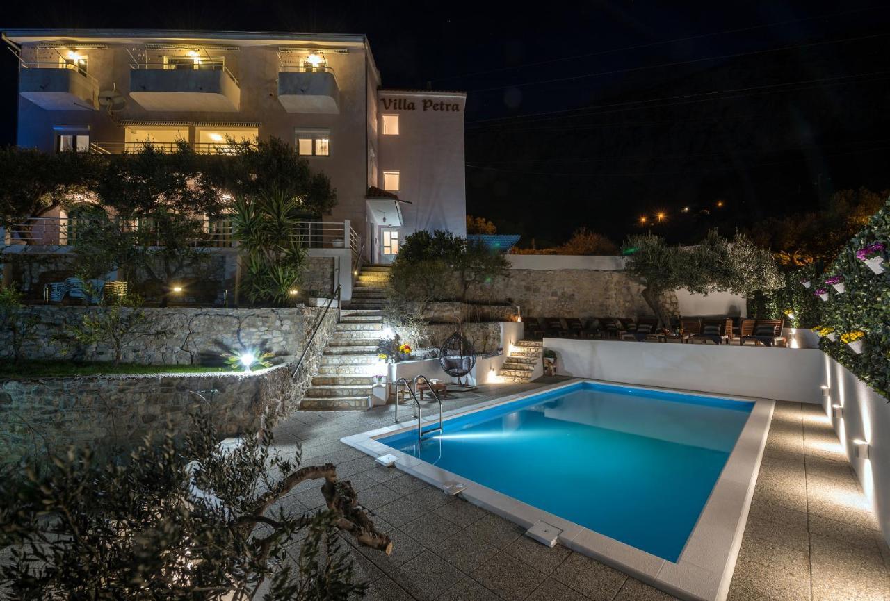 Villa Petra Apartment With Private Pool Makarska Zewnętrze zdjęcie