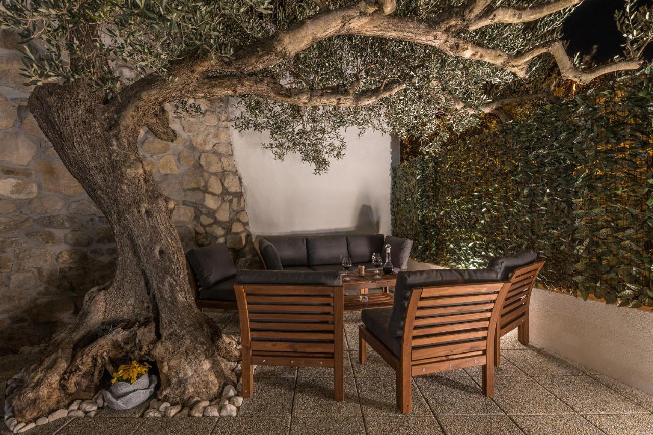 Villa Petra Apartment With Private Pool Makarska Zewnętrze zdjęcie