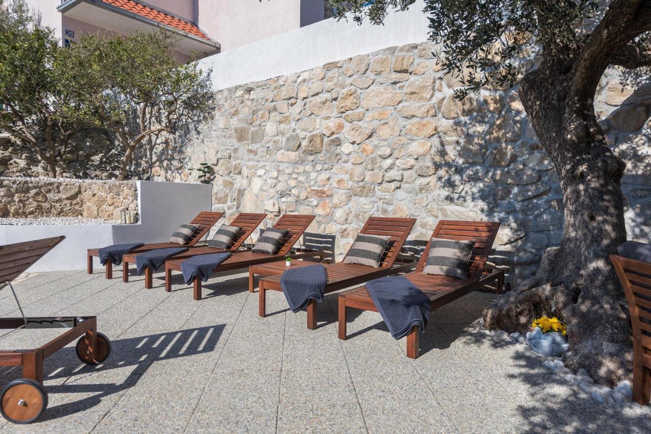Villa Petra Apartment With Private Pool Makarska Zewnętrze zdjęcie
