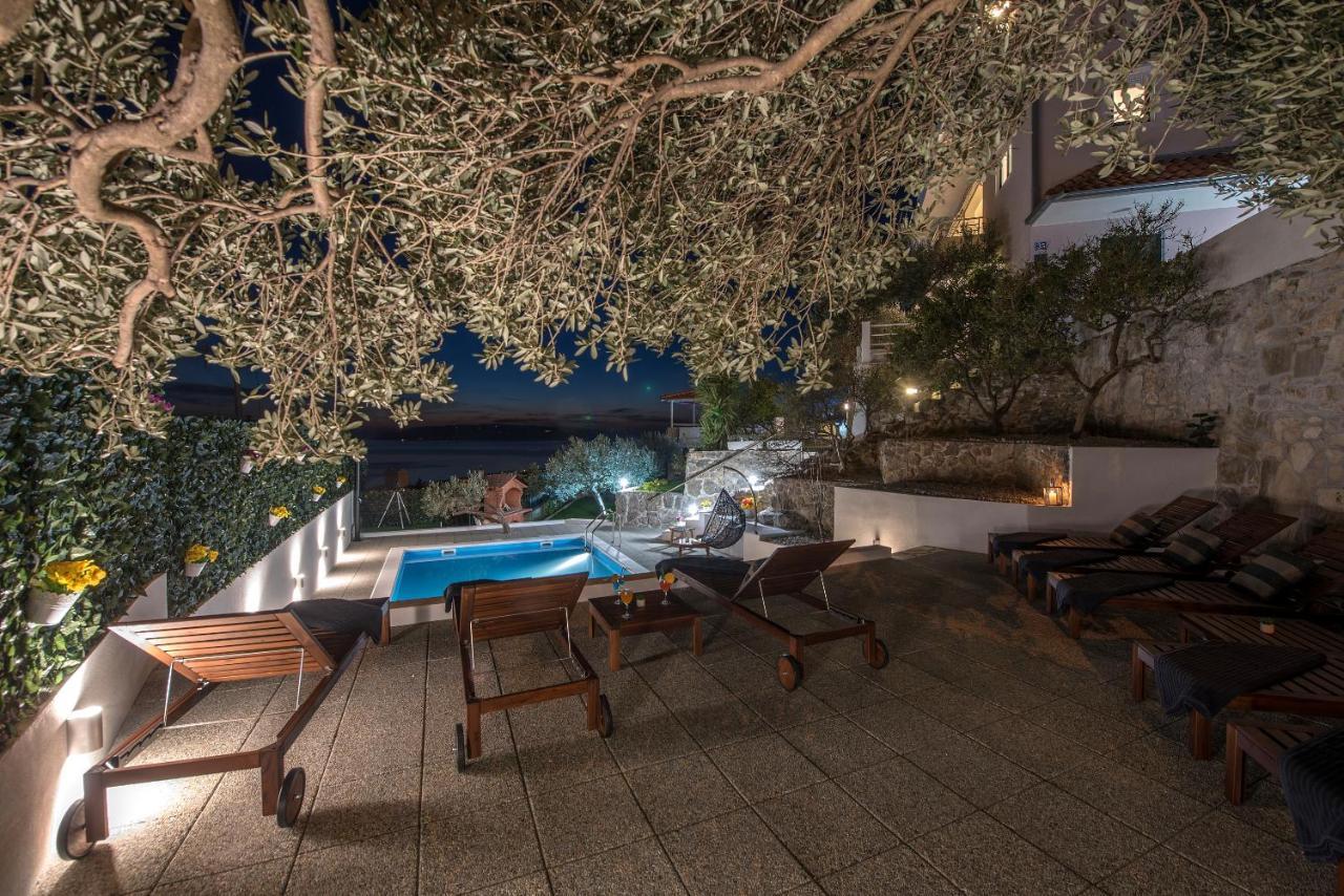 Villa Petra Apartment With Private Pool Makarska Zewnętrze zdjęcie