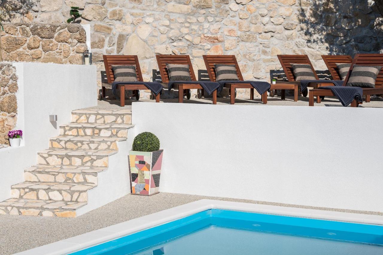Villa Petra Apartment With Private Pool Makarska Zewnętrze zdjęcie