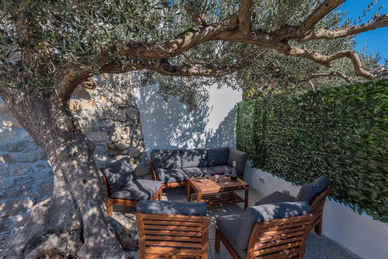 Villa Petra Apartment With Private Pool Makarska Zewnętrze zdjęcie