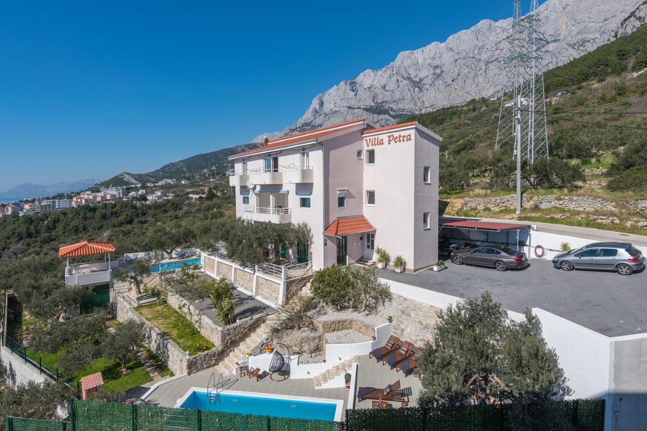 Villa Petra Apartment With Private Pool Makarska Zewnętrze zdjęcie