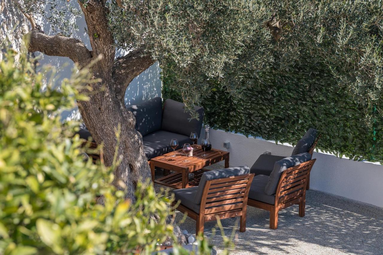 Villa Petra Apartment With Private Pool Makarska Zewnętrze zdjęcie