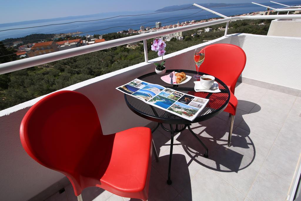 Villa Petra Apartment With Private Pool Makarska Zewnętrze zdjęcie