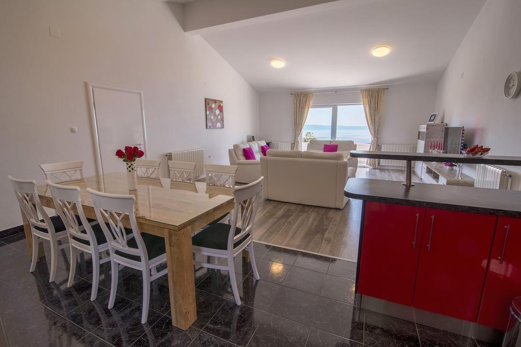 Villa Petra Apartment With Private Pool Makarska Zewnętrze zdjęcie