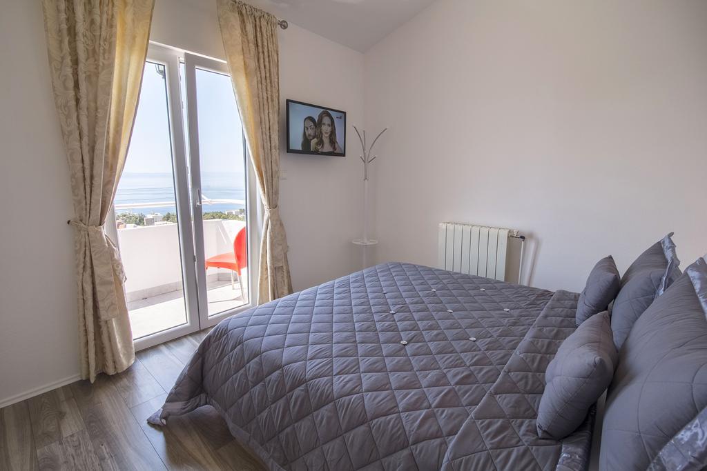 Villa Petra Apartment With Private Pool Makarska Zewnętrze zdjęcie